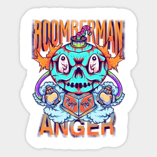 BOOMBERMAN Sticker